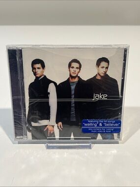 🤯5 for $20🤯 Jake “Jake” CD [Pop Rock]